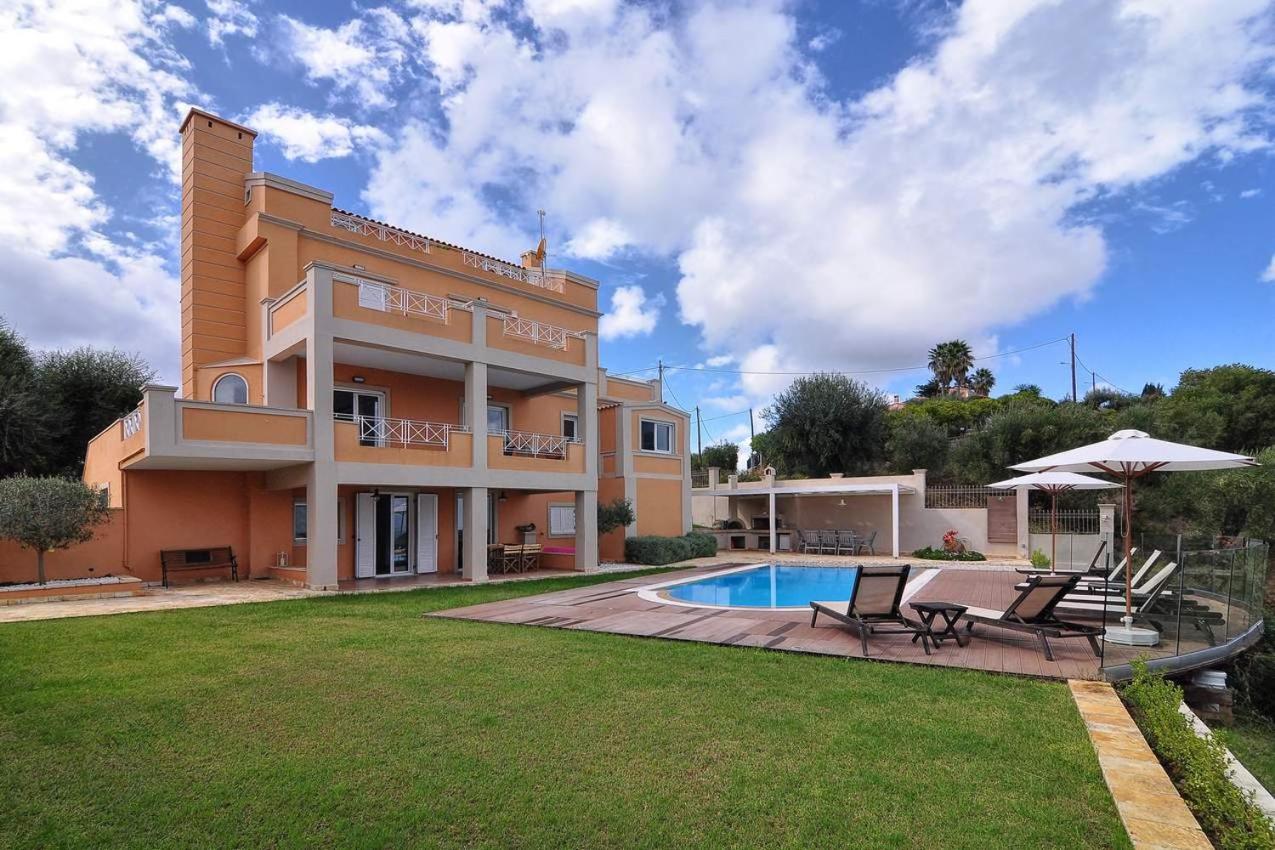 Stephandra Villa Bastounion Exterior foto
