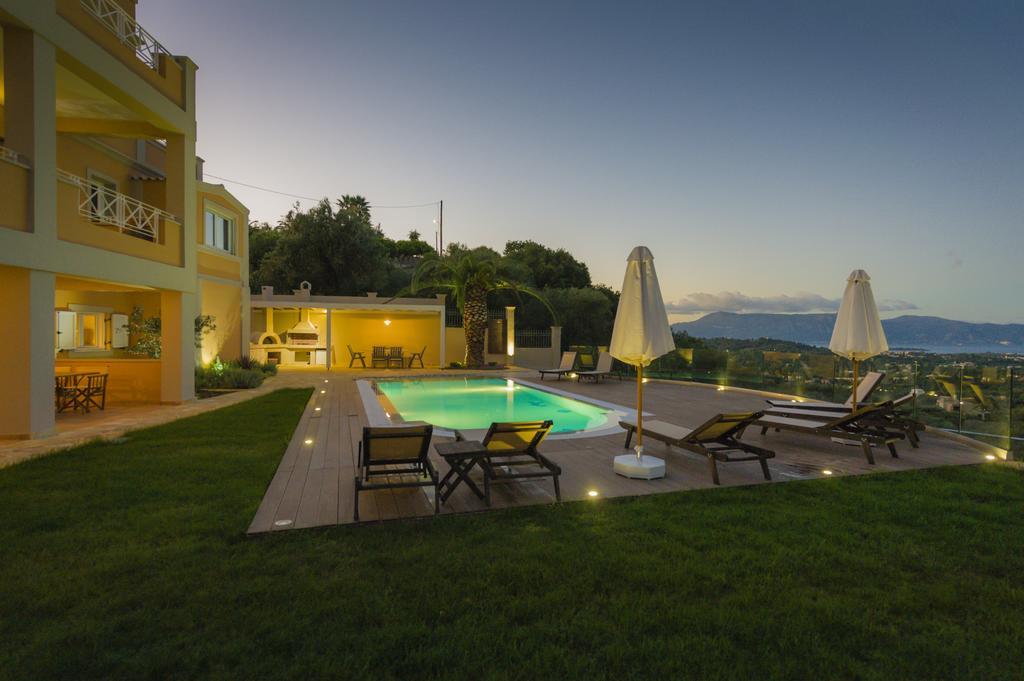 Stephandra Villa Bastounion Exterior foto