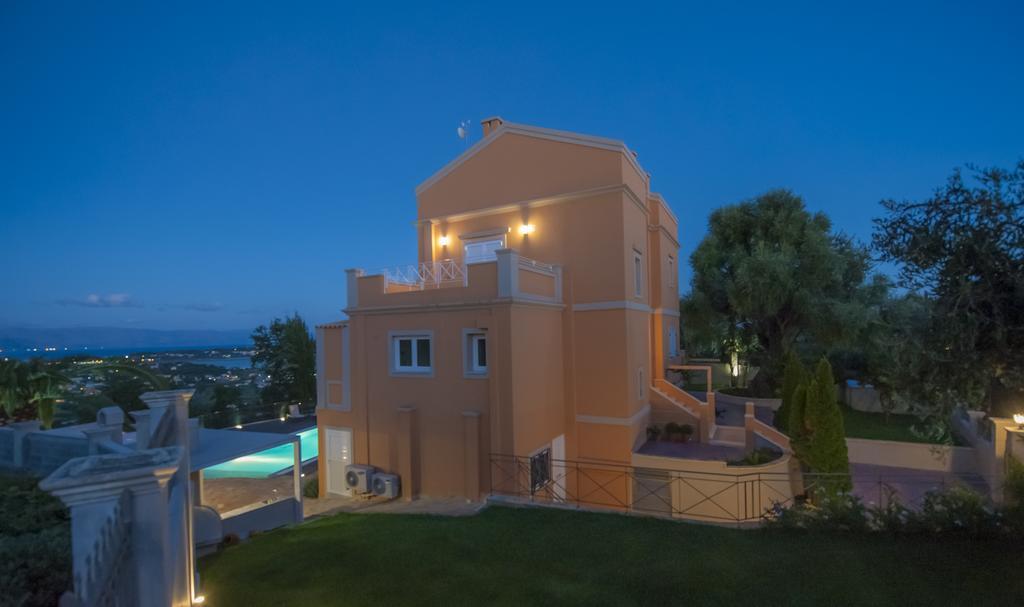 Stephandra Villa Bastounion Exterior foto