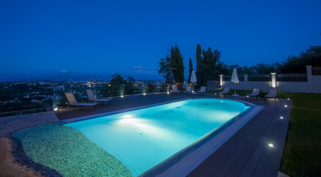 Stephandra Villa Bastounion Exterior foto