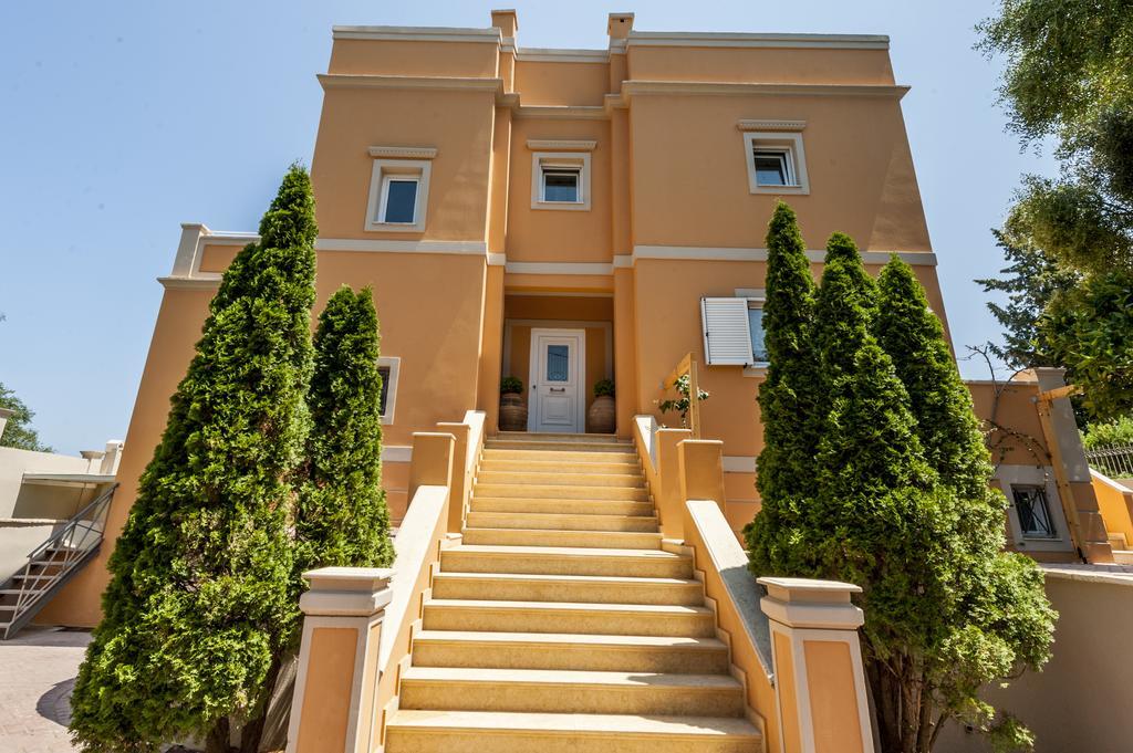 Stephandra Villa Bastounion Exterior foto