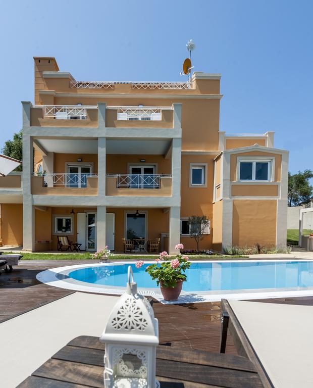 Stephandra Villa Bastounion Exterior foto